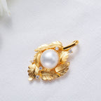 Silver Gold Plated Inlaid Natural Retro Temperament Women