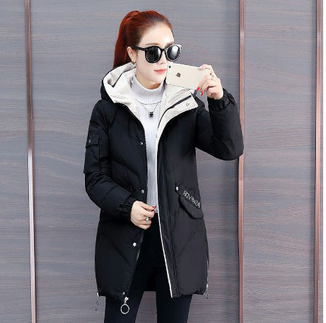 Small student bread coat jacket girl casual jacket Pi-Mart