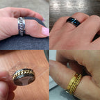 Cool Rotatable Ring - SJB-DIAMOND ELITES