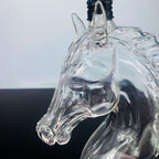 Horse Head Whiskey Bottle Lootquake LLC
