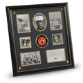U.S. Marine Corps Medallion,Picture Collage Frame with Stars The Military Gift Store