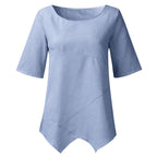 Striped sleeves T-shirt for Women Pi-Mart
