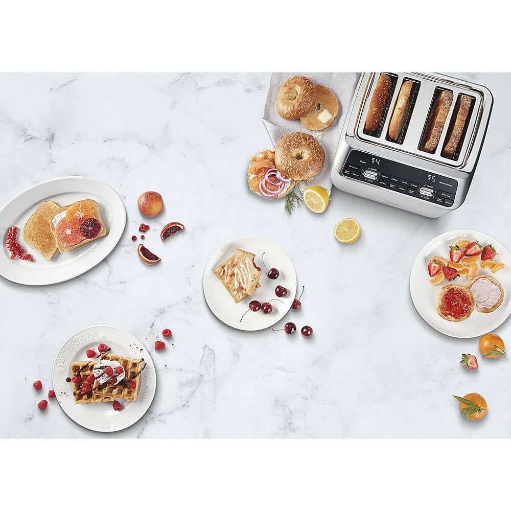 Cuisinart 4-Slice Motorized Toaster, New, CPT-540 EasyOptionXY LLC