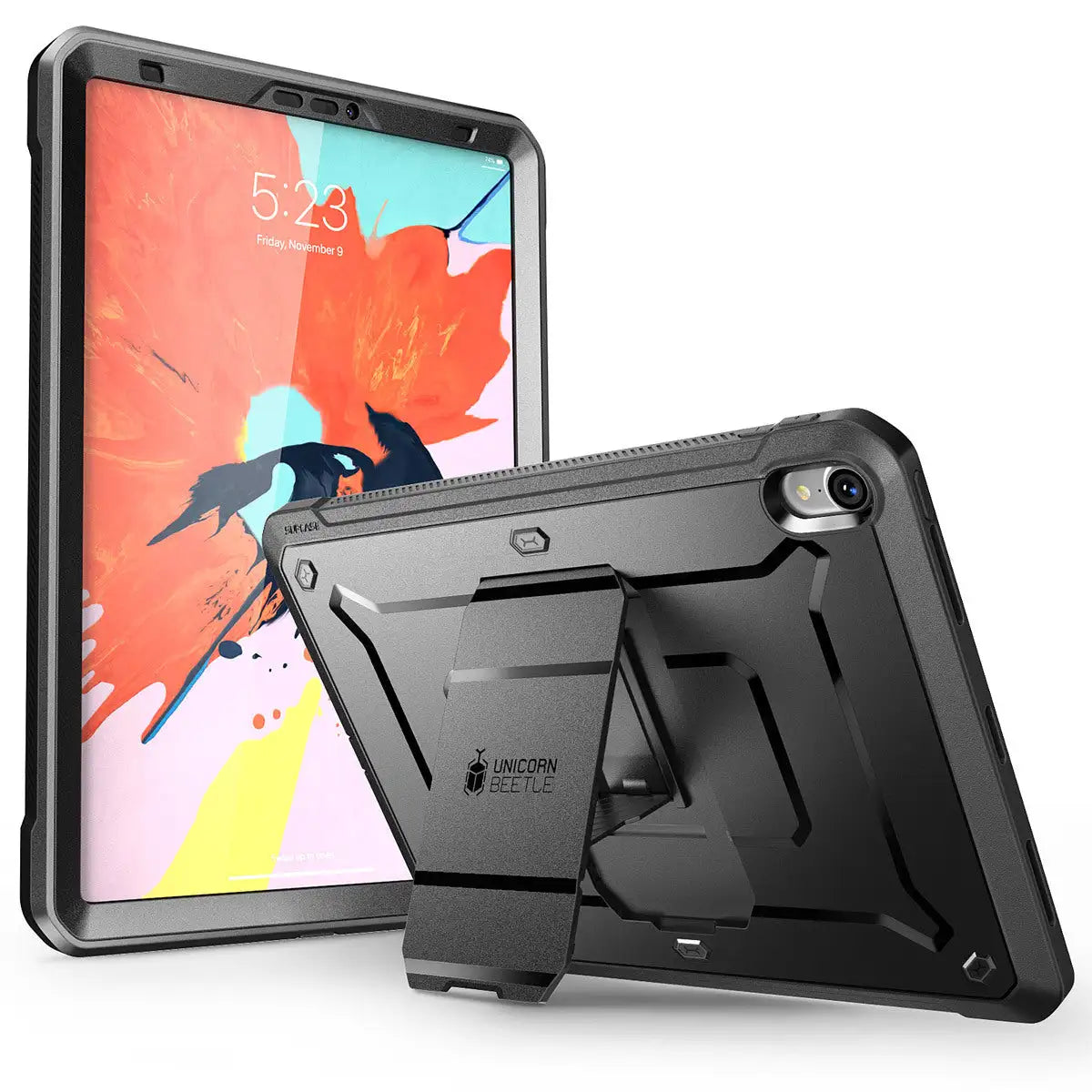 Smart Pen For IPad Pro 12.9, Full-body Cover With Built-in Screen Protector & Kickstand