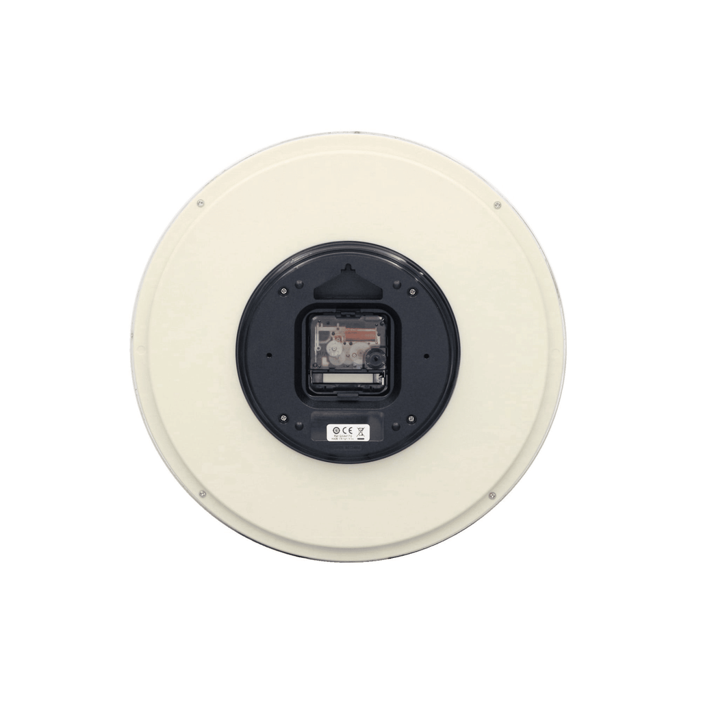 Seiko 12" Ultra-Modern Gold-Tone Wall Clock, Quartz, Analog, QXA417GLH EasyOptionXY LLC