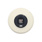 Seiko 12" Ultra-Modern Gold-Tone Wall Clock, Quartz, Analog, QXA417GLH EasyOptionXY LLC