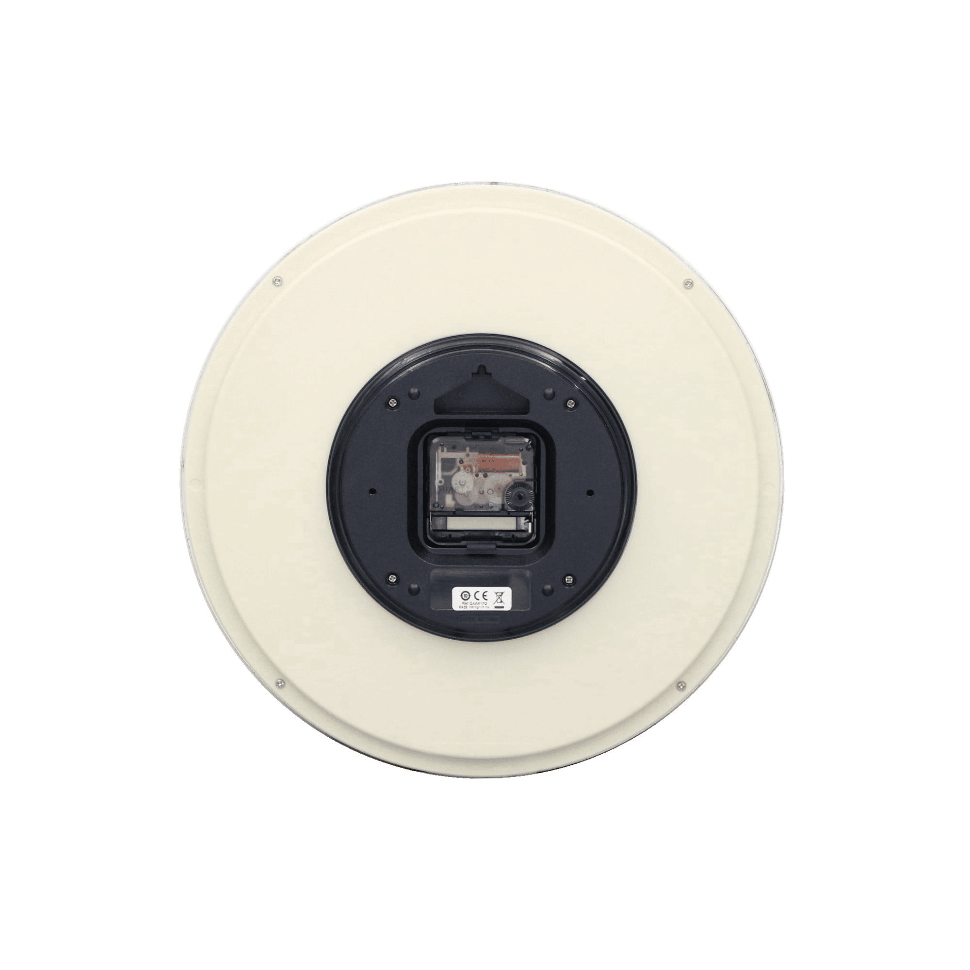 Seiko 12" Ultra-Modern Gold-Tone Wall Clock, Quartz, Analog, QXA417GLH EasyOptionXY LLC