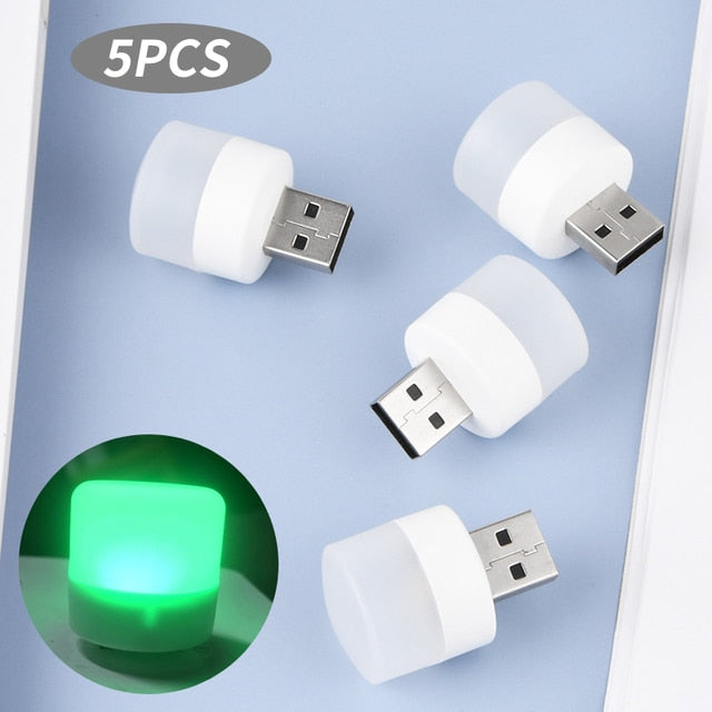 5V 1W Mini USB Plug Lamp - SJB-DIAMOND ELITES