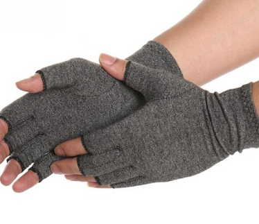 Breathable Health Care Half Finger Gloves Pi-Mart