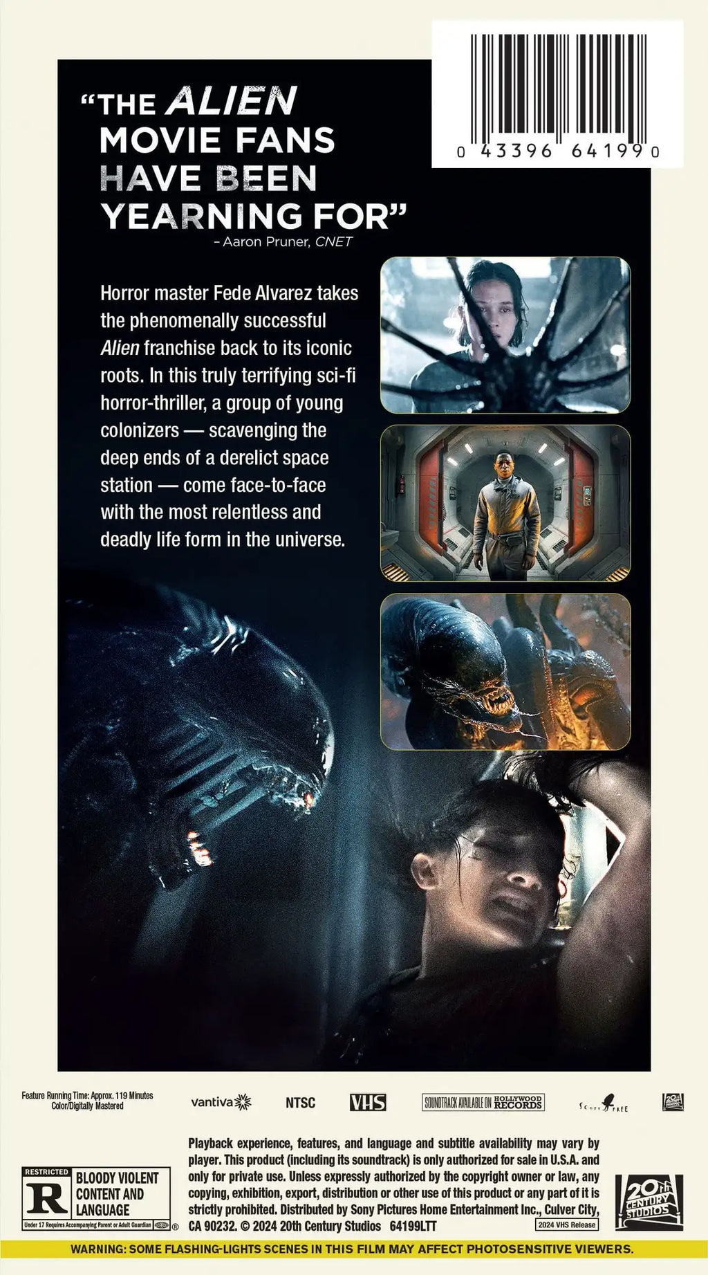 Alien Romulus (VHS)