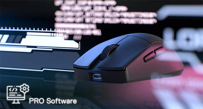 Redragon M916 Wireless Gamer Mouse, 49G Ultra-Light 8K DPI 2.4G Wireless Gaming Mouse w/Ergonomic Natural Grip Build Lootquake LLC