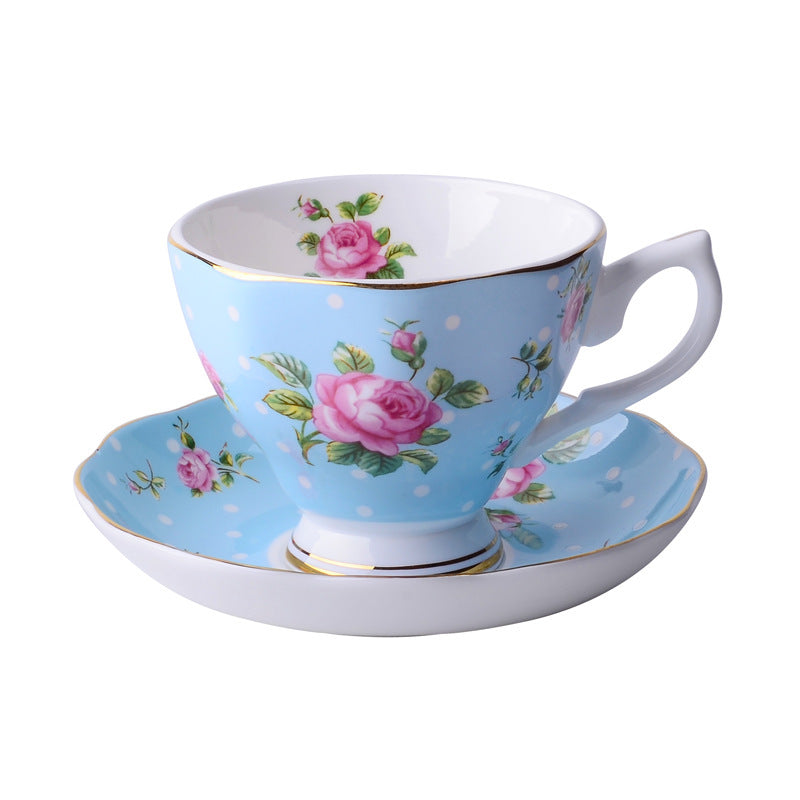 European Classic Series Bone China Coffee Cup Pi-Mart