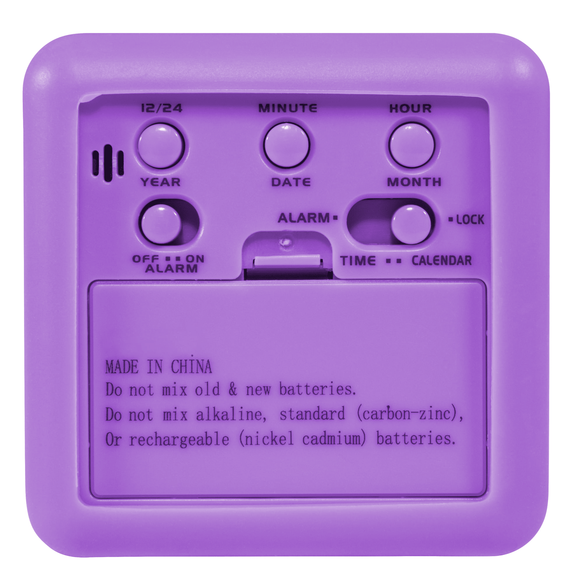Equity by La Crosse Digital Cube Alarm Clock with On-Demand Backlight, 70912 EasyOptionXY LLC
