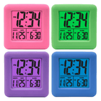 Equity by La Crosse Digital Cube Alarm Clock with On-Demand Backlight, 70912 EasyOptionXY LLC