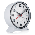 Westclox Retro Style Analog Mechanical Keywound Bedside or Desk Alarm Clock - White Dial EasyOptionXY LLC