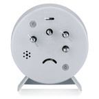 Westclox Retro Style Analog Mechanical Keywound Bedside or Desk Alarm Clock - White Dial EasyOptionXY LLC