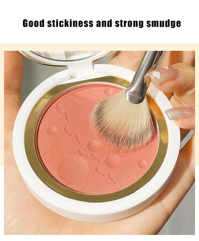 Scalloped Highlight Makeup Brush Beauty Tool Pi-Mart
