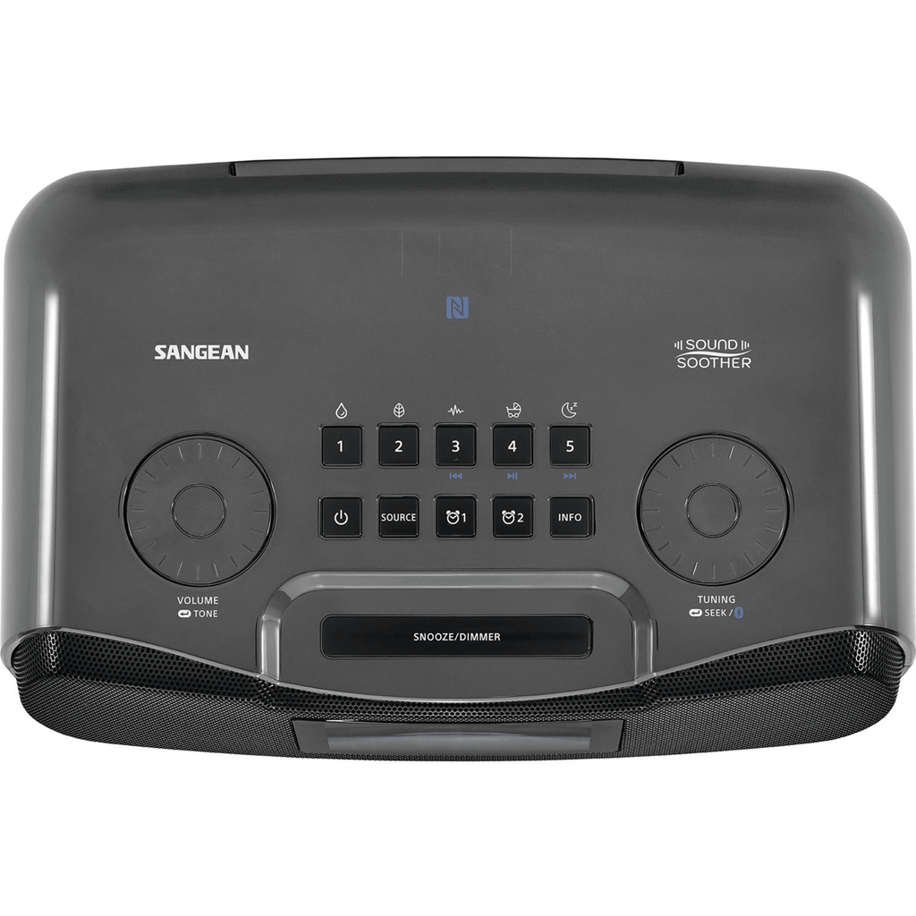 Sangean Rcr22 Am/Fm Atomic Clock Radio With Lcd Display EasyOptionXY LLC