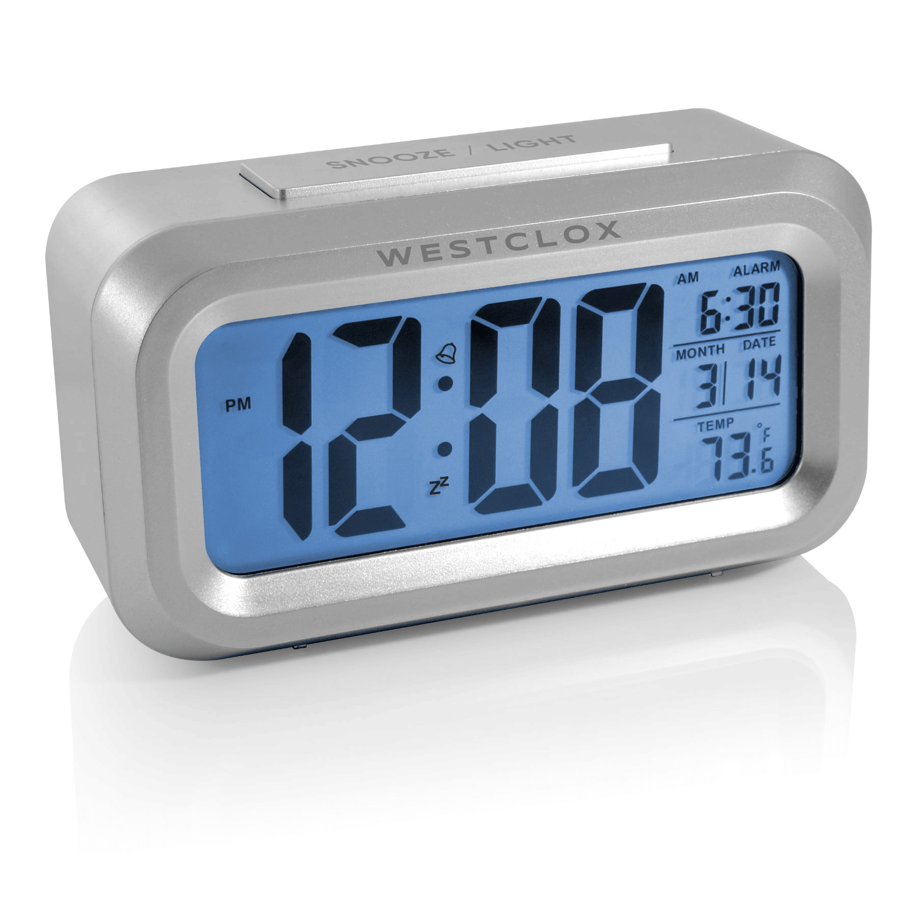 Westclox Digital Alarm Clock with Automatic Backlight ¨C Model# 70045A EasyOptionXY LLC