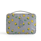 Toiletry Bag, Travel Wash Bag, Printed nylon Cosmetic Bag, Multifunctional Portable Large Capacity Storage Bag, Hangable Wash Bag - SJB-DIAMOND ELITES