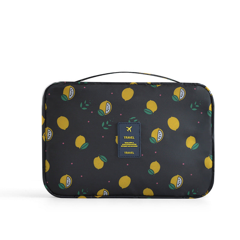 Toiletry Bag, Travel Wash Bag, Printed nylon Cosmetic Bag, Multifunctional Portable Large Capacity Storage Bag, Hangable Wash Bag - SJB-DIAMOND ELITES