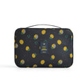 Toiletry Bag, Travel Wash Bag, Printed nylon Cosmetic Bag, Multifunctional Portable Large Capacity Storage Bag, Hangable Wash Bag - SJB-DIAMOND ELITES
