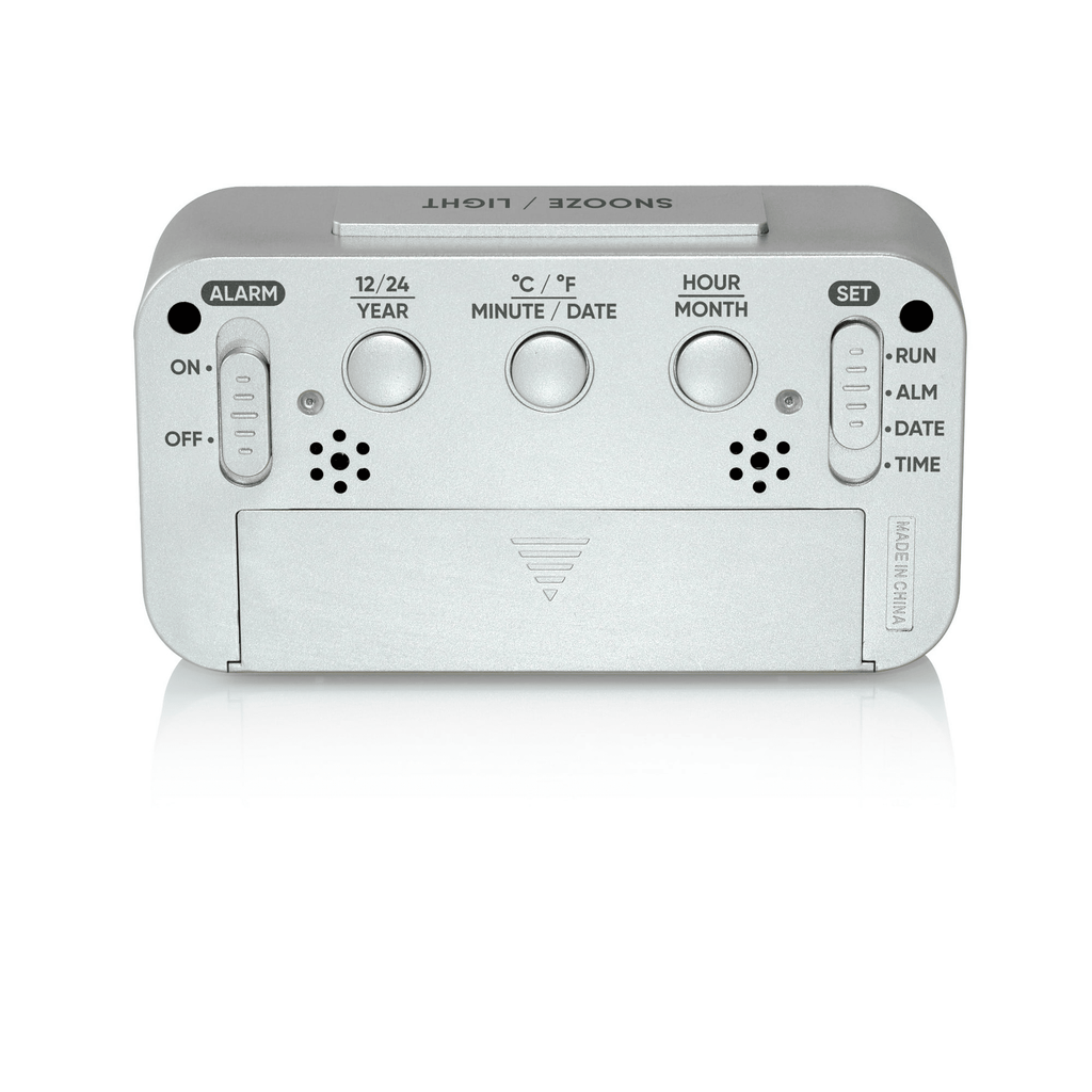 Westclox Digital Alarm Clock with Automatic Backlight ¨C Model# 70045A EasyOptionXY LLC