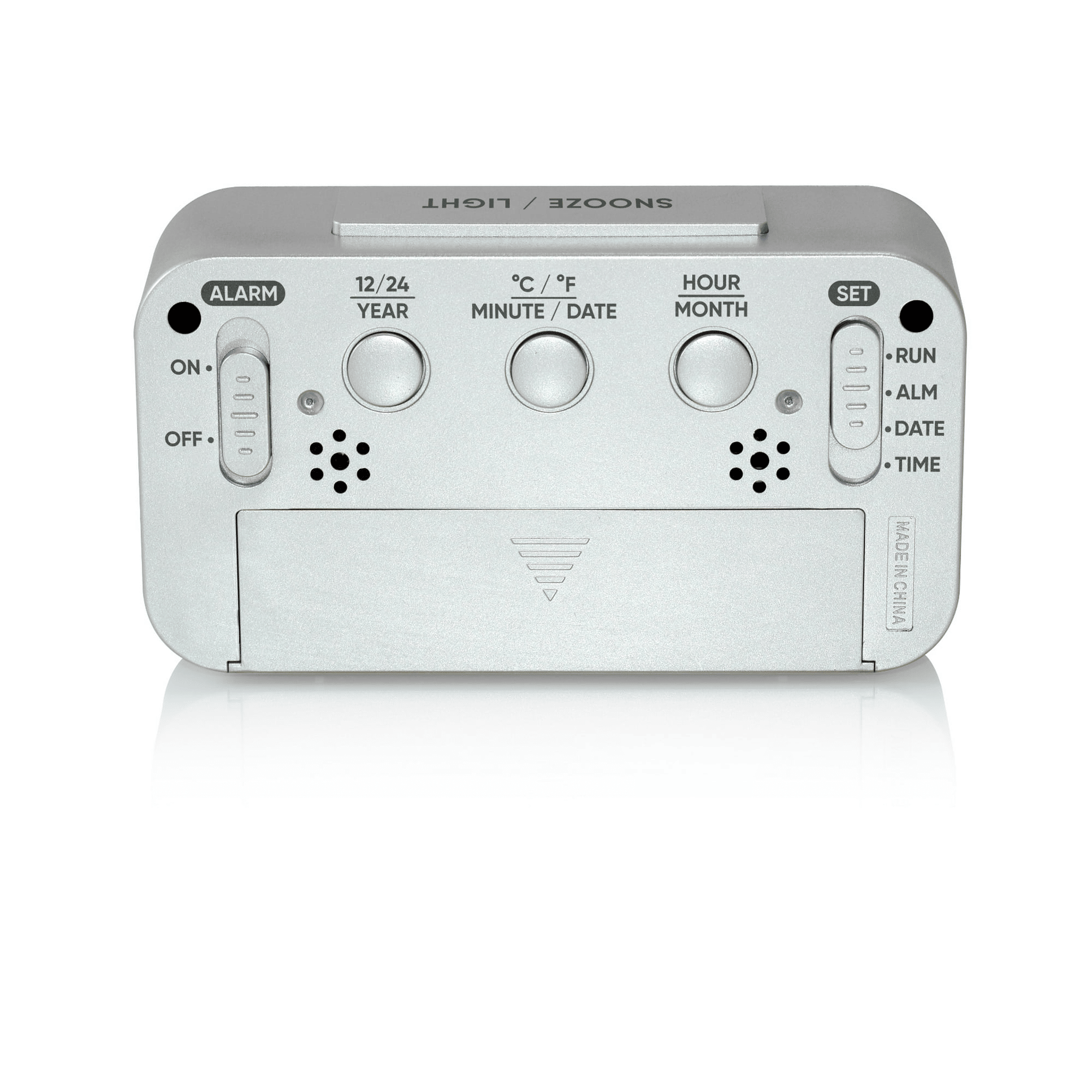 Westclox Digital Alarm Clock with Automatic Backlight ¨C Model# 70045A EasyOptionXY LLC