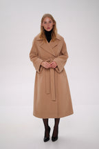 Florence Classic Cashmere Wool Blend Overcoat - SJB-DIAMOND ELITES