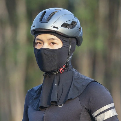 Sunscreen Cycling Head Cover Motorcycle Ice Silk Face Lootquake LLC