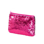 Mermaid sequined pencil case, two-color stationery storage bag, portable cosmetics change purse, small purse - SJB-DIAMOND ELITES
