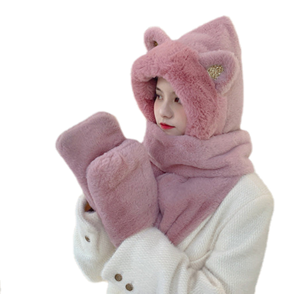 USB Heating Keep Warm And Emit Heat Hat Pi-Mart