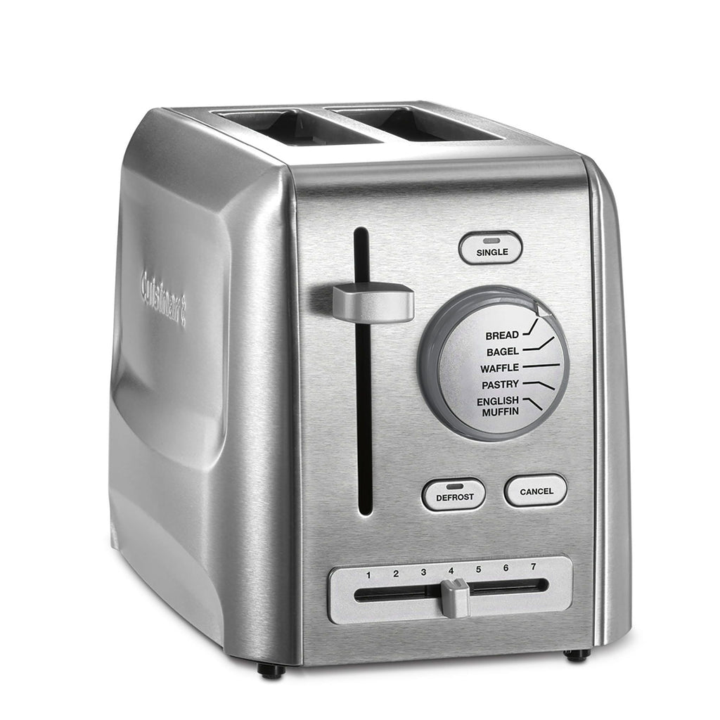 Cuisinart 2 Slice Stainless Steel Custom Select Toaster, New, CPT-620P1 EasyOptionXY LLC