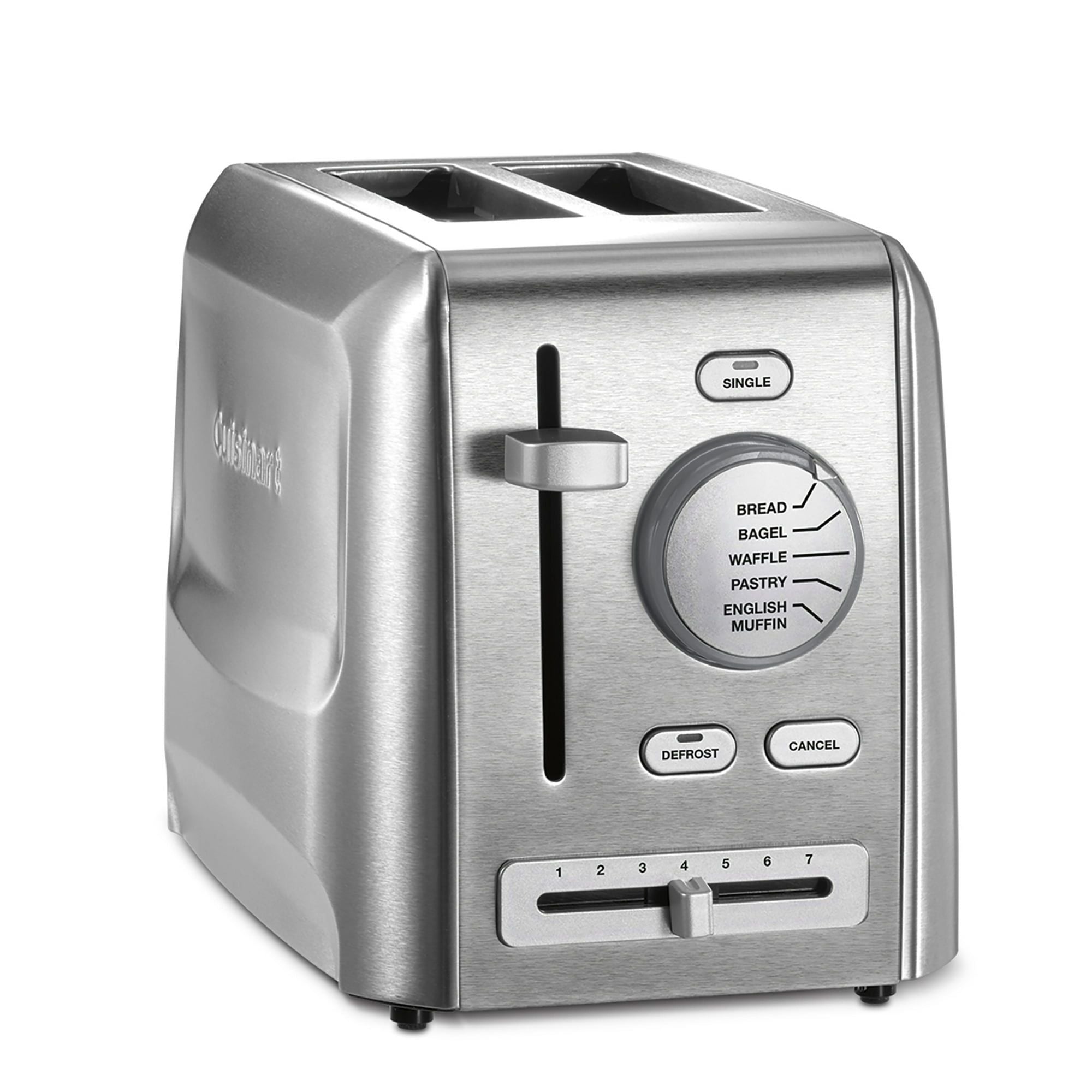 Cuisinart 2 Slice Stainless Steel Custom Select Toaster, New, CPT-620P1 EasyOptionXY LLC