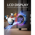 IKICH Toaster 2 Slice, LCD Screen Stainless Steel EasyOptionXY LLC