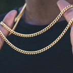Cuban Chain Necklace - SJB-DIAMOND ELITES