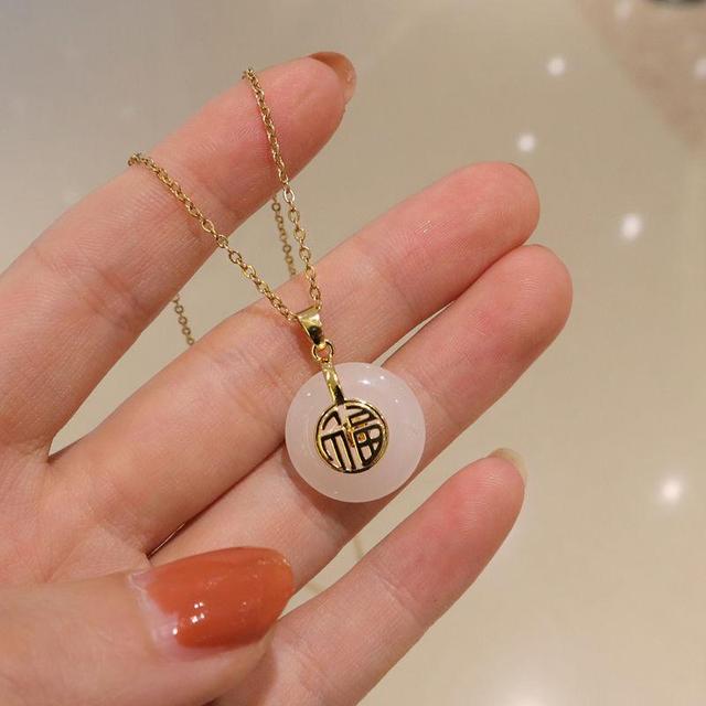 Personality Cross Copper Necklace Pi-Mart