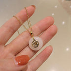 Personality Cross Copper Necklace Pi-Mart