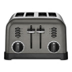 Cuisinart 4 Slice Metal Classic Toaster, New, CPT-180BKSP1 EasyOptionXY LLC