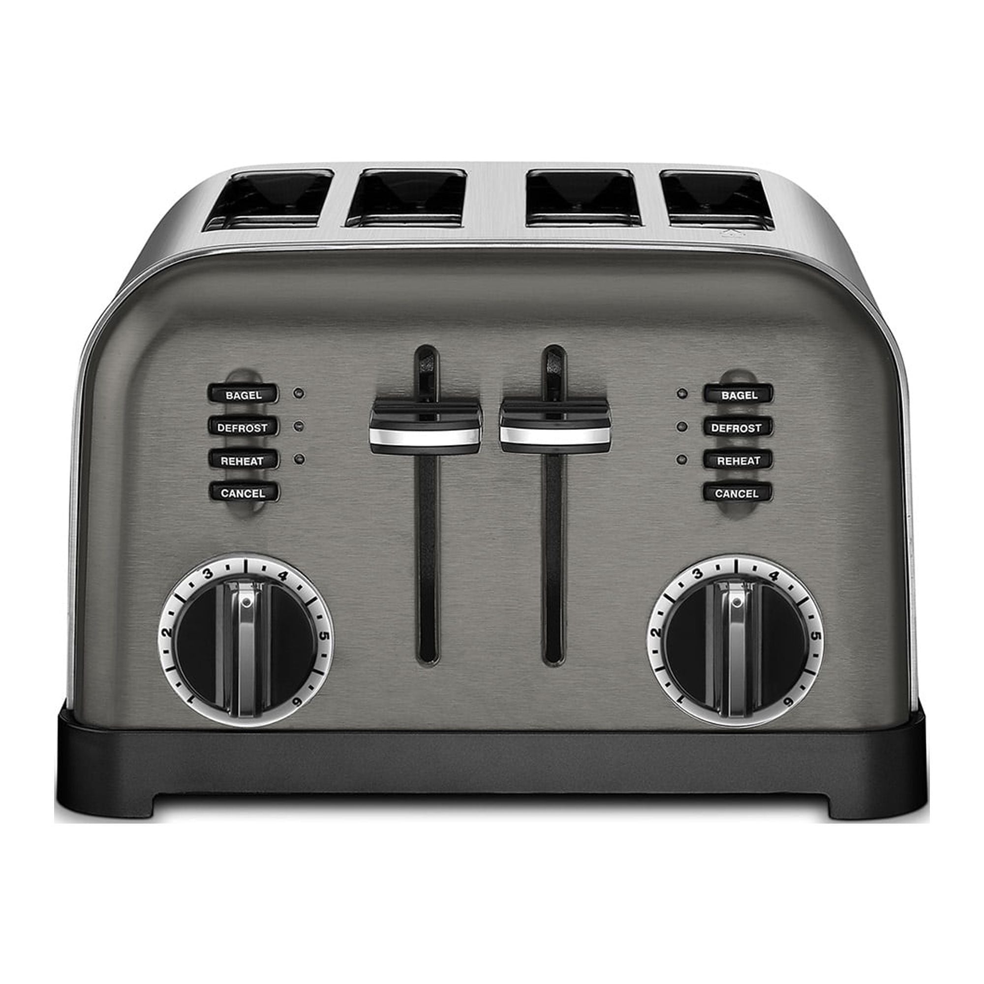 Cuisinart 4 Slice Metal Classic Toaster, New, CPT-180BKSP1 EasyOptionXY LLC