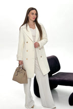 Alila Cashmere Wool Coat - SJB-DIAMOND ELITES