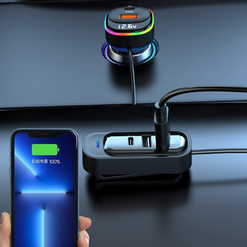 Car Charger Super Fast Charge Multi-function Pi-Mart