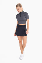 Two Pleat Active Tennis Skort - SJB-DIAMOND ELITES