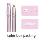 Eyebrow Epilator Maquiagem Profissional Completa Trymer Do Brwi Eye Brow Trimmer For Rasoir Visage Femme Make Up Eye Brow Shaper Lootquake LLC
