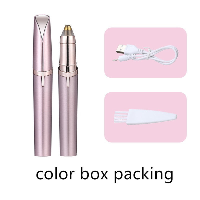 Eyebrow Epilator Maquiagem Profissional Completa Trymer Do Brwi Eye Brow Trimmer For Rasoir Visage Femme Make Up Eye Brow Shaper Lootquake LLC