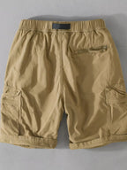 Men's Drawstring Cargo Shorts