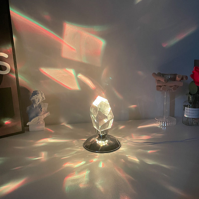 Crystal Night Lamp - SJB-DIAMOND ELITES