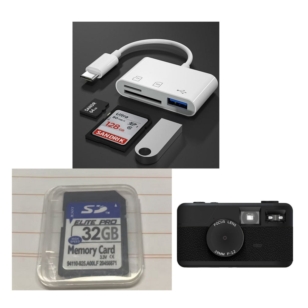 Retro Screen-free Digital Camera 8-mode Filter Pi-Mart