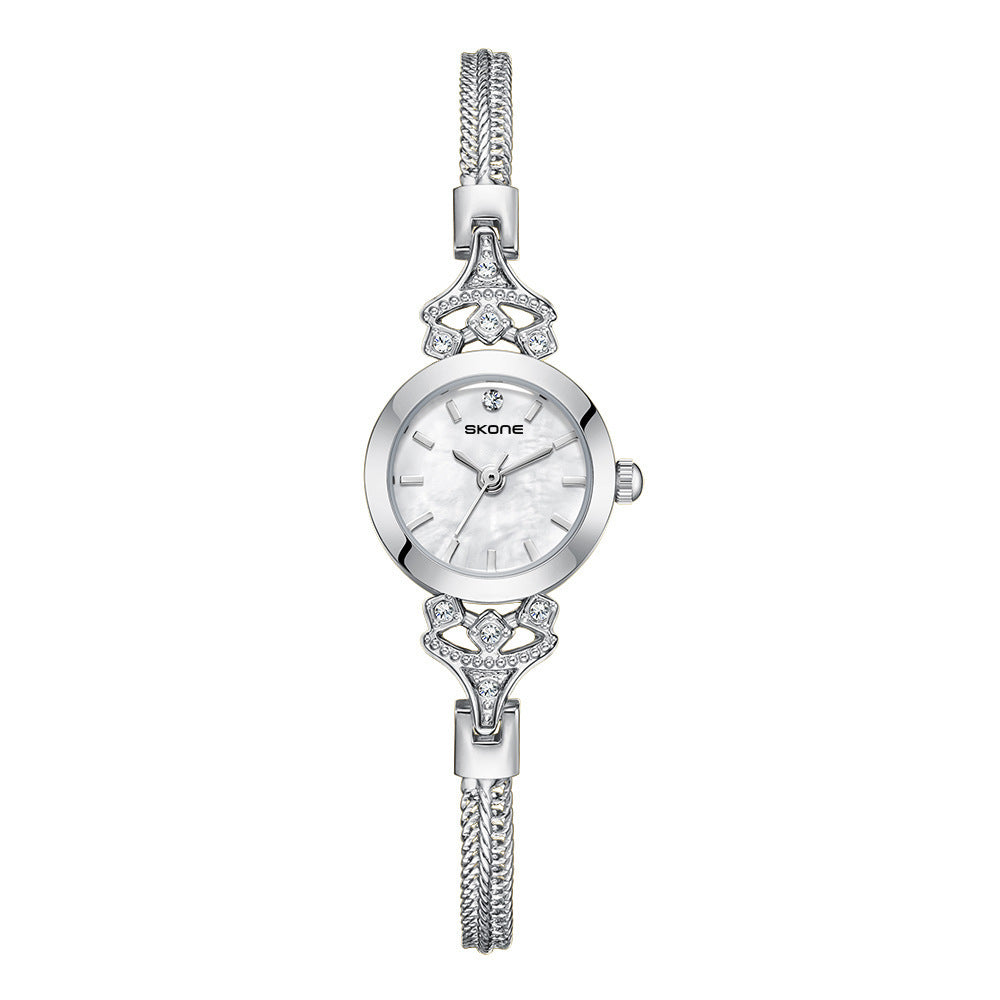 Premium Small And Exquisite Waterproof Quartz Watch For Women Pi-Mart