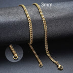 Cuban Chain Necklace - SJB-DIAMOND ELITES